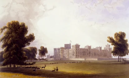 Château de Windsor depuis l